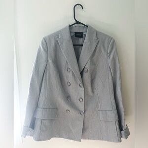 | AKRIS striped blazer |